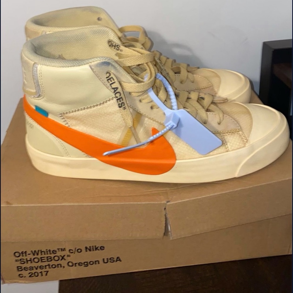 OFF WHITE TRAIL BLAZER’S “HALLOWS EVE”